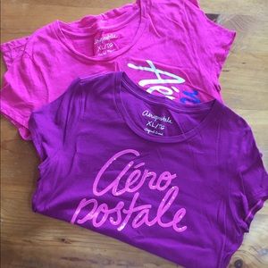 Ladies Aeropostale t-shirts